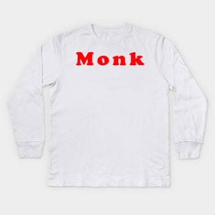 Monk Kids Long Sleeve T-Shirt